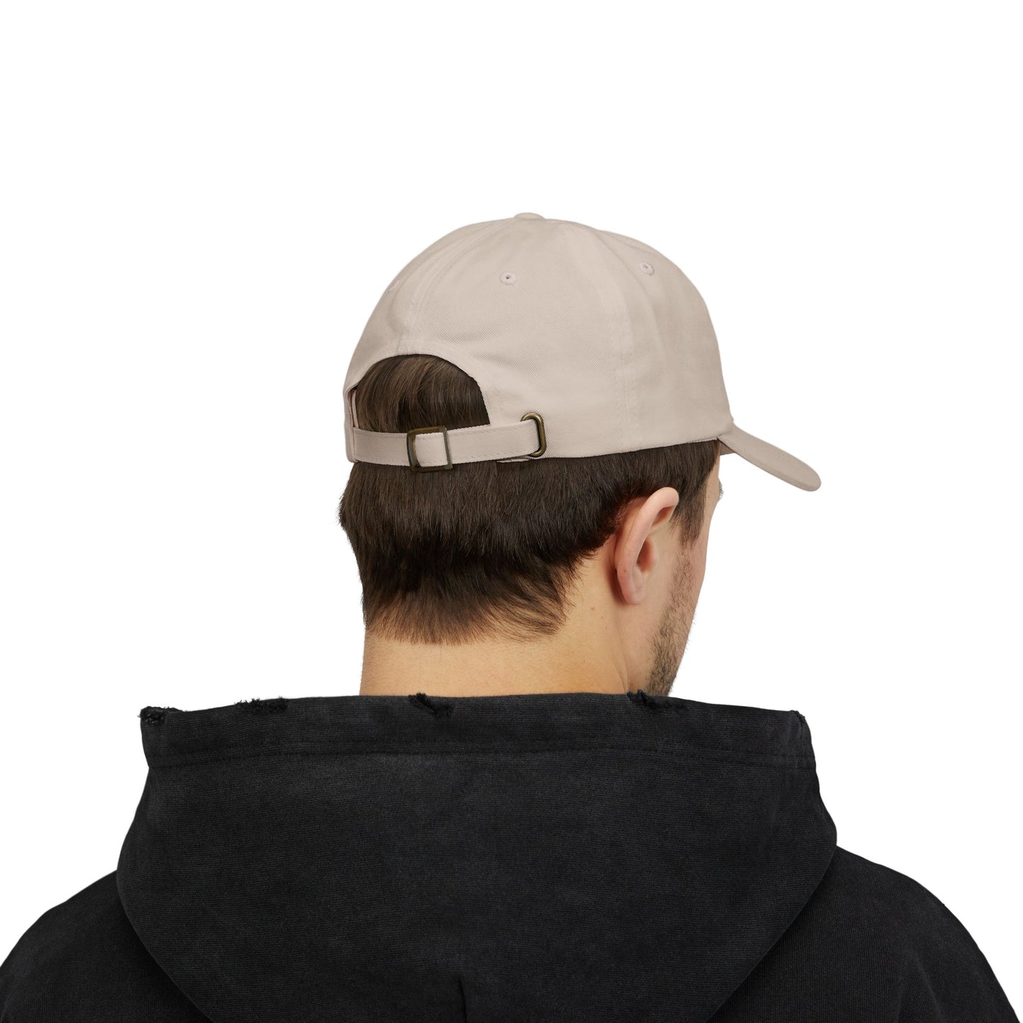 404 Motivation Not Found Dad Cap,  Funny Gift for Father's Day, Everyday Wear Cap, Adjustable White Hat