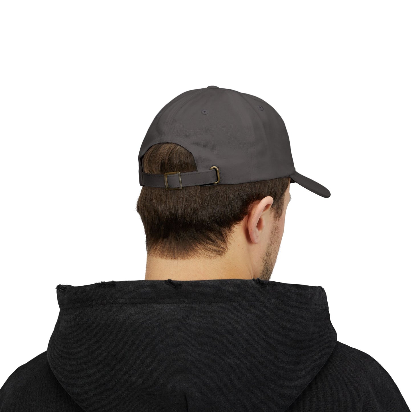 404 Motivation Not Found Dad Cap,  Funny Gift for Father's Day, Everyday Wear Cap, Adjustable White Hat