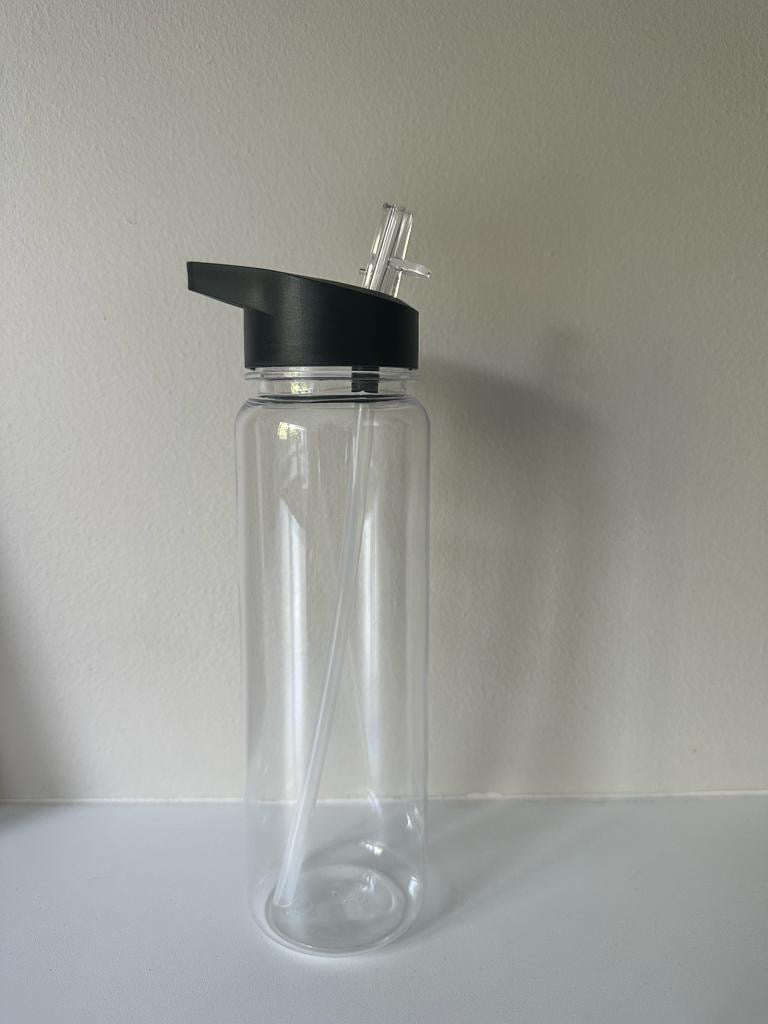 Drinkbottle with straw - 700ML