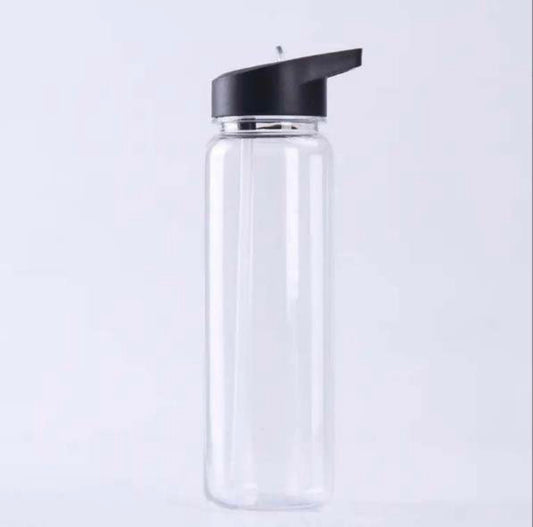 Drinkbottle with straw - 700ML